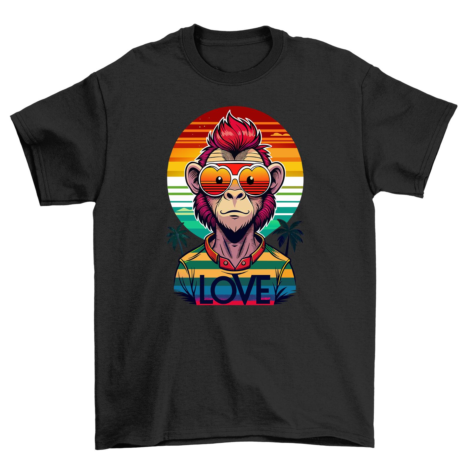 

Pride_55 Monkey Business T-Shirt Mens Womens Tees Top - Funny and Stylish. 100% cotton, Unisex Design. XL