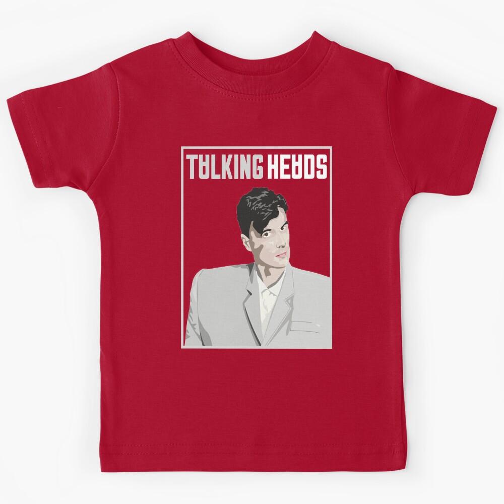 Talking David Heads Byrne Kids T-Shirt 140