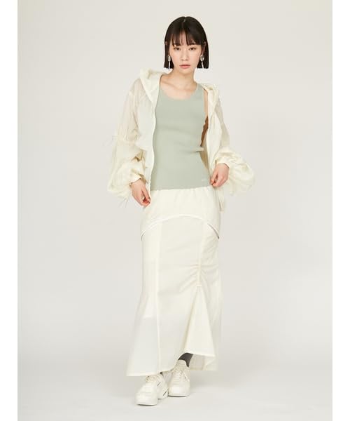 Emi Gathered Detail Narrow Skirt 13WFS252061 Women's