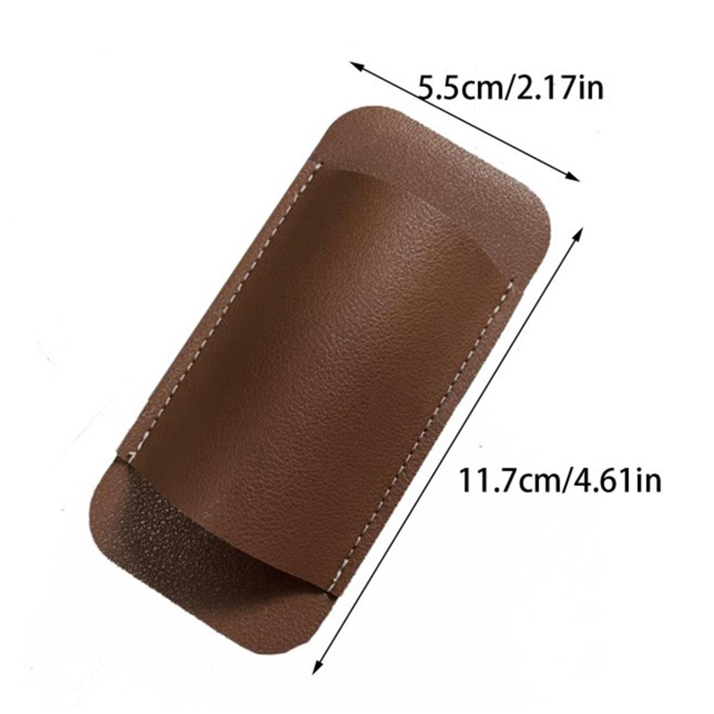 1 Stück Modische Leder Taktische Messerscheide Wasserdichte Messerscheide Campingzubehör Messerhalter