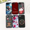 Snow Merry Christmas Deer gift Santa Claus Cover for Motorola Moto G55 G45 G75 G85 G13 Edge 50 30 Fusion 40 NEO Ultra Pro Case