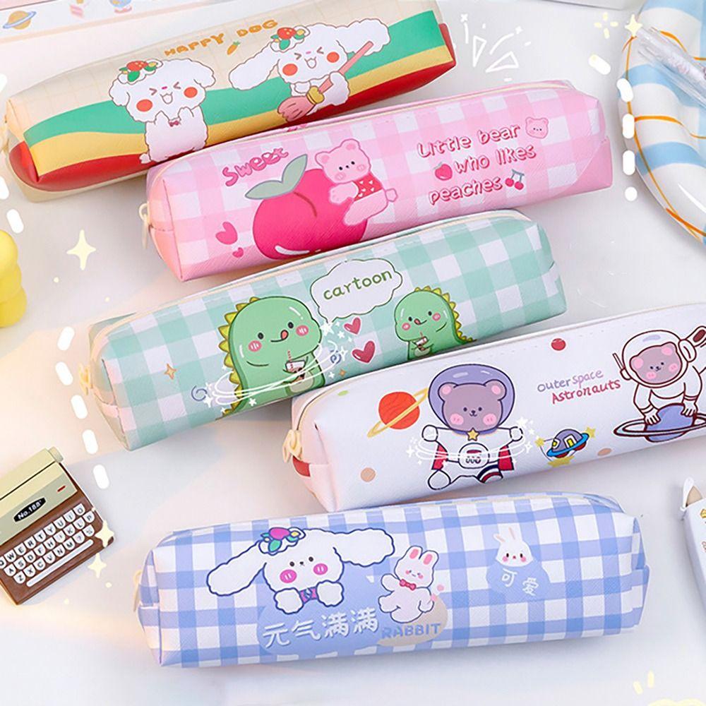 Waterproof Pen Bag Dirt-proof Stationery Bag Multi Functional Storage Bag Gift