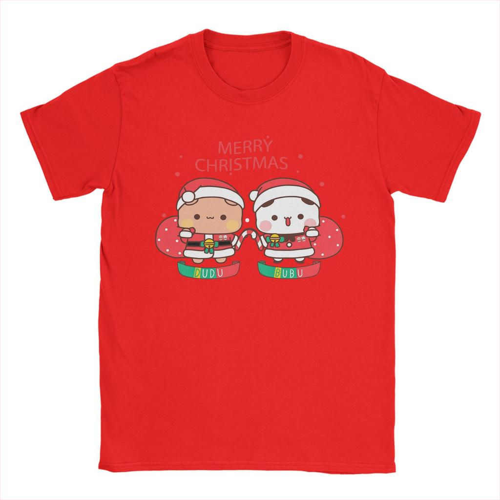 Bubu Dudu Xmas- Wrap Yourself In Holiday Cheer with This and Humorous T Shirt Male  Streetwear T Shirts Summer Tees Tops