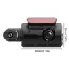 New Dual Lens Dash Cam for Cars Black Box HD 1080P Car Video Recorder with WIFI Night Vision G-sensor Loop Recording Dvr Car Camera