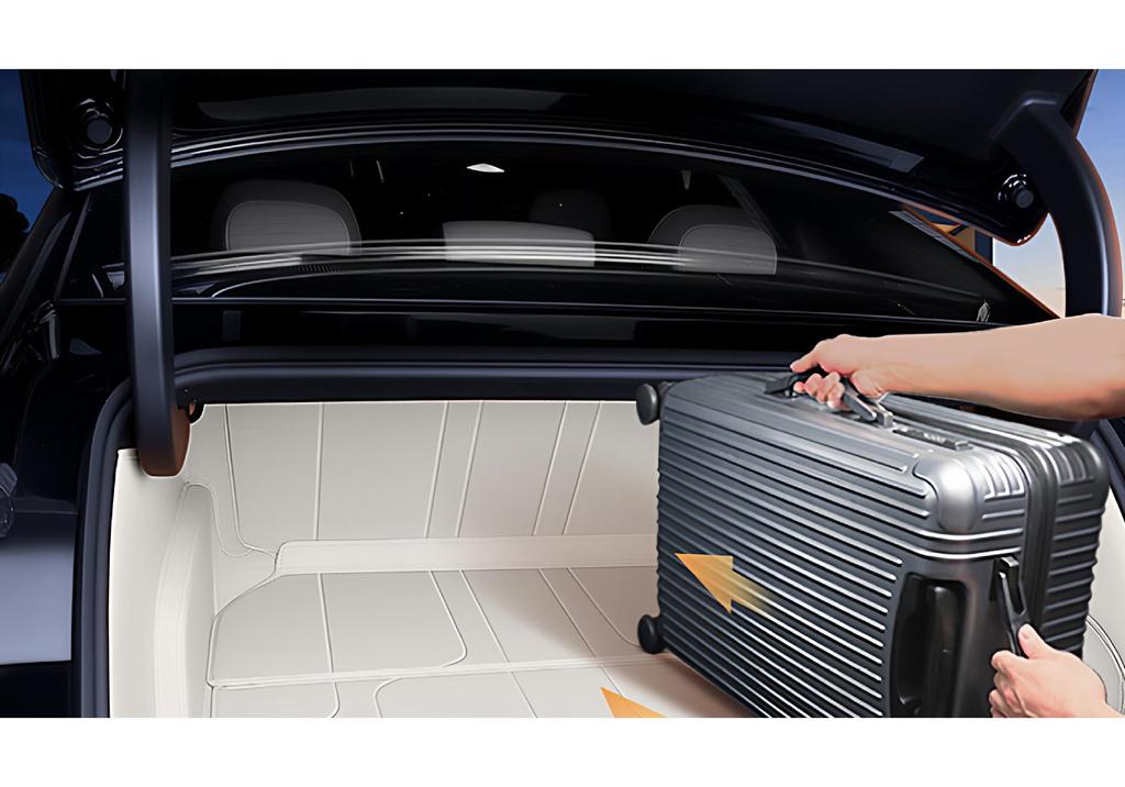 Lynk & Co 07 EM-P Full Coverage Trunk Mat - Interior Modification Accessory