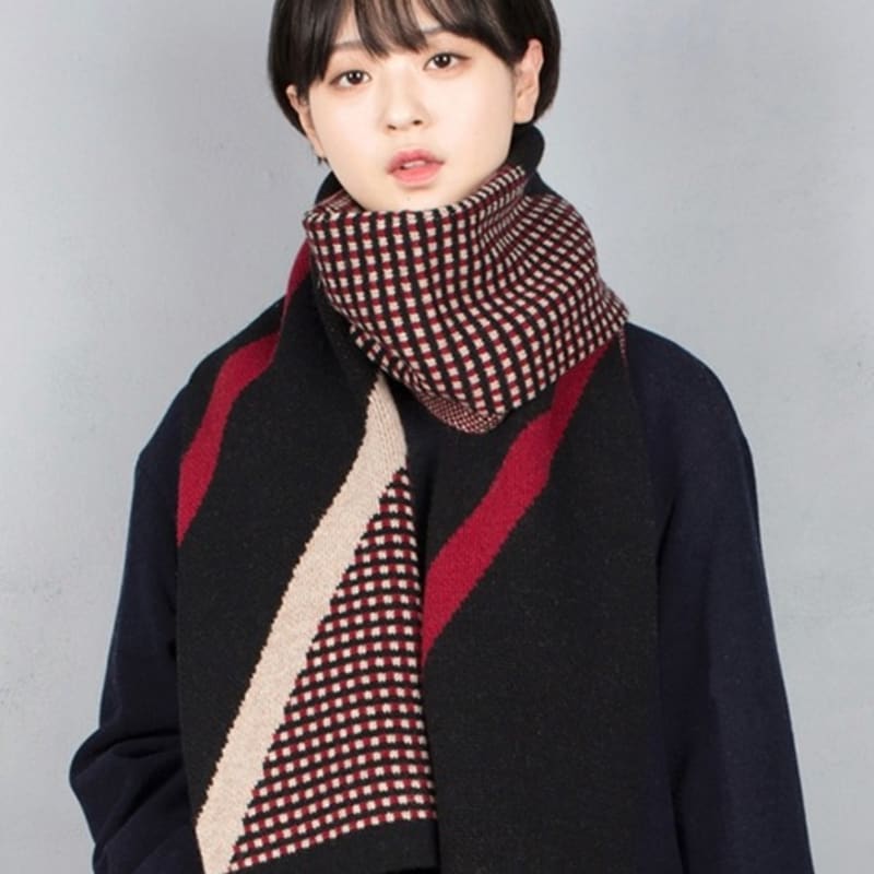 BB’DE SOLI’DE simple retro muffler black