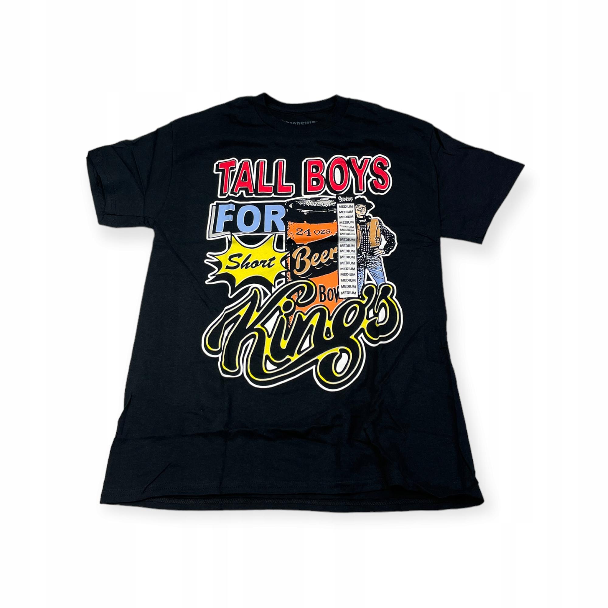

Koszulka T-shirt męski okrągły dekolt SPENCER S GOODSHIRTS M
