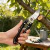 Garden Pruning Shears With Heavy Duty Blades For Fruit Tree Trimming And Garden Maintenance