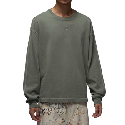 Flight Year Of The Horse Limited Edition Cny New Year Crew Neck Soft Solid Long Sleeve Sweatshirt Men Sweatshirt Olive-Green IF1830-325