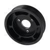 Black Power Steering Aluminium Pulley 32427553955 For BMW E82 E88 135i E90 E91 E92 E93 335i 335xi N54 Belts Pulleys Engine Parts