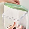 Grain Storage Box With Measuring Cup Moisture-Proof Dustproof Bottles For Nuts Coffee Beans
