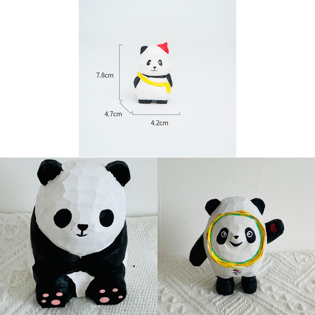 Wooden Animal Decor Diy Craft Kit With Unique Figurines For Home And Childrens Rooms