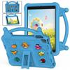 Cartoon Animal Print IPad Case With Kickstand Full Protection 10.2 7th/8th/9th Air 3 10.5 Pro Soft TPU Cover