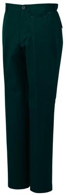 [COCOS Nobuoka] A-3173 Tuckless Slacks, Green, Size 62