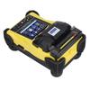 Fusion Splicer Set Automatic 3 in 1 Mini Optical Fiber Fusion Splicer for Telecommunications 100‑240V EU Plug