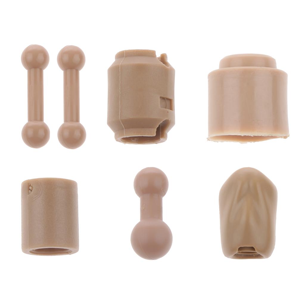 1/6 Female Head Inner Ring Body Parts for 12'' HT BBI Action Figures