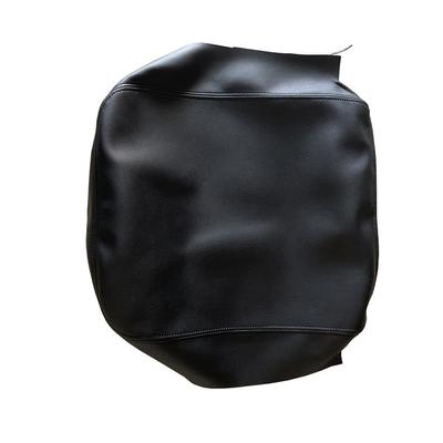 Pour Dodge Ram 02-08 Couvercle d'accoudoir de console centrale en cuir Noir Manchon de main courante
