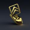 For Citroën C3 C4 C5 Berlingo Picasso Car Front Lid Hood Ornament Emblem Metal Chrome Logo Badge Luxury Auto Accessories HT6