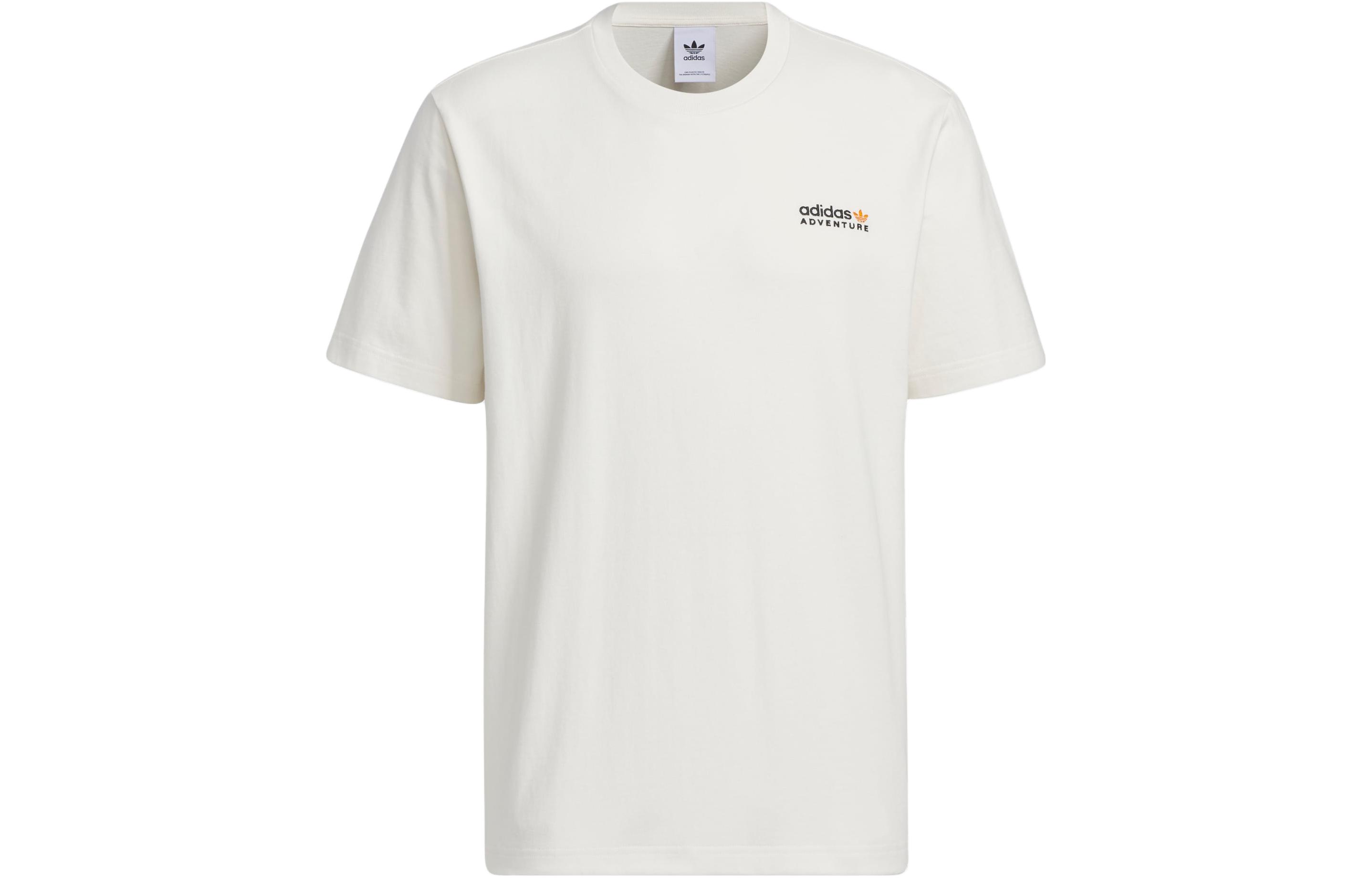 Мужская футболка Adidas Originals Белая IK8590