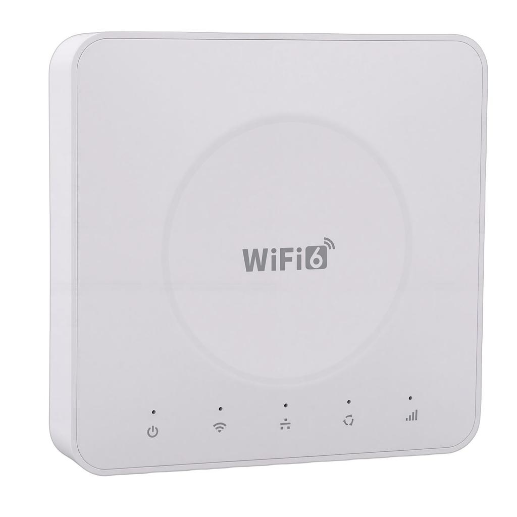 4G CPE Wireless SIM Card Router Dual LAN Port WiFi 6 Mobile Hotspot for B1 B3 B7 B8 B20 B38 B39 B40 B41 Bands