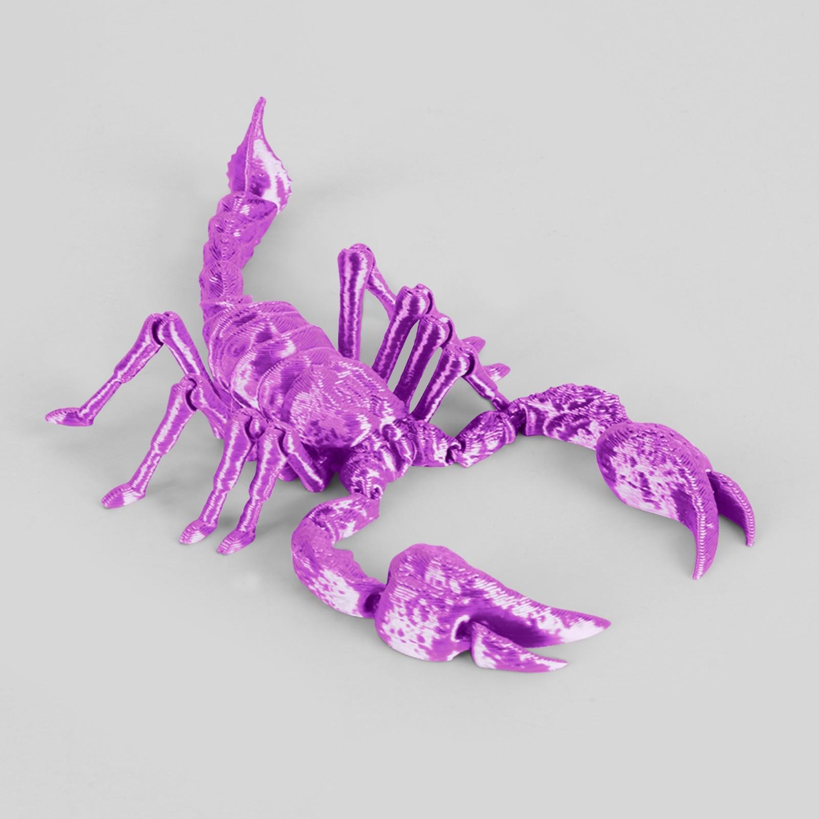 

3D-печать Скорпион 3D-печать Шарнирная игрушка Скорпион Взрослая детская игрушка Таинственная игрушка Скорпион One Size