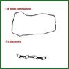 Motoforti 1 Set VS50717R Engine Valve Cover Gasket for Toyota Tacoma 2005-2020 for Toyota 4Runner 2.7L 16V 2TRFE 2010 Long-lasting