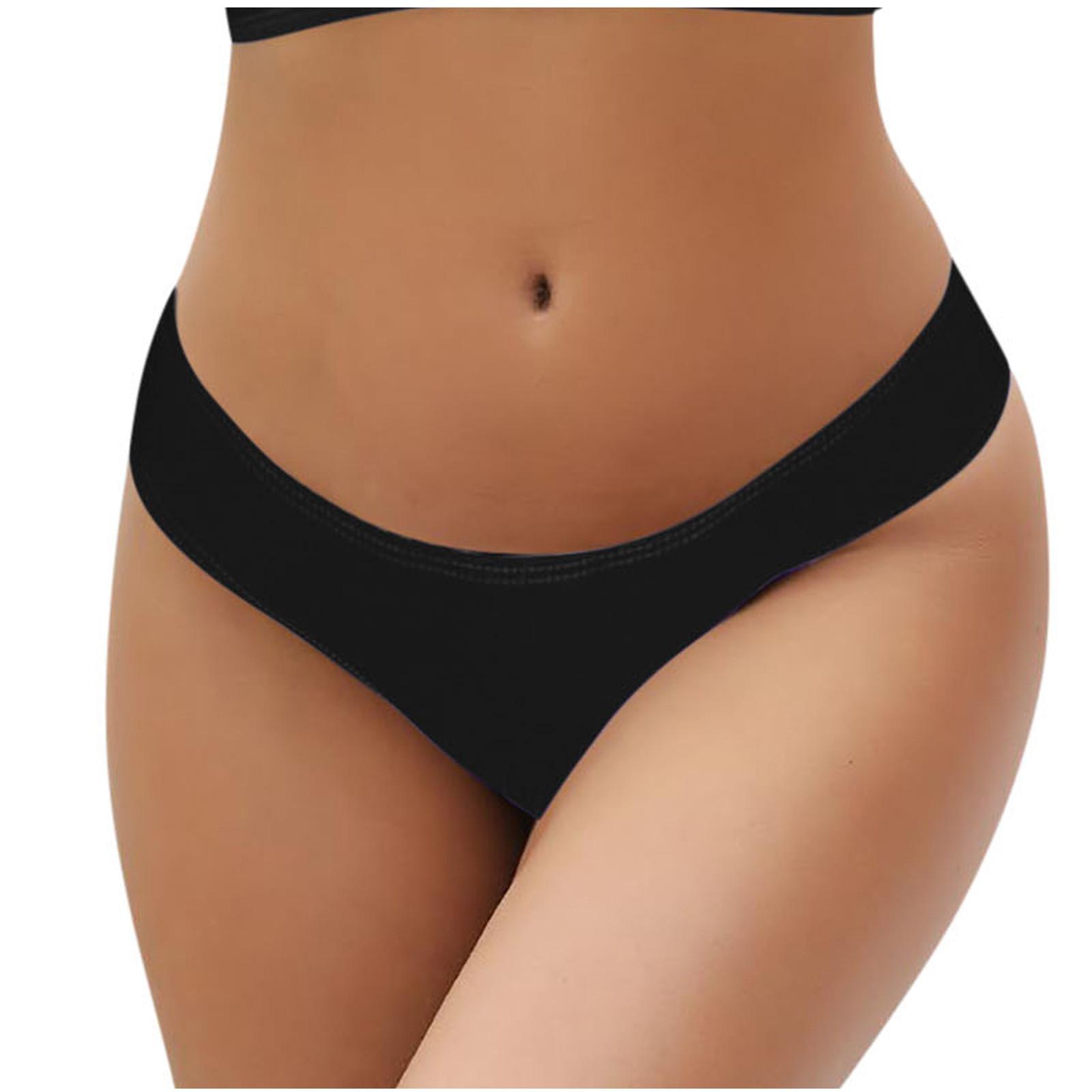 

Женская мода сексуальные однотонные пляжные шорты для плавания бикини L чёрный