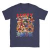 Ones Pieces Luffy TShirts for Men  Funny 100 Cotton Tees Round Collar Short Sleeve T Shirt Party Clothing