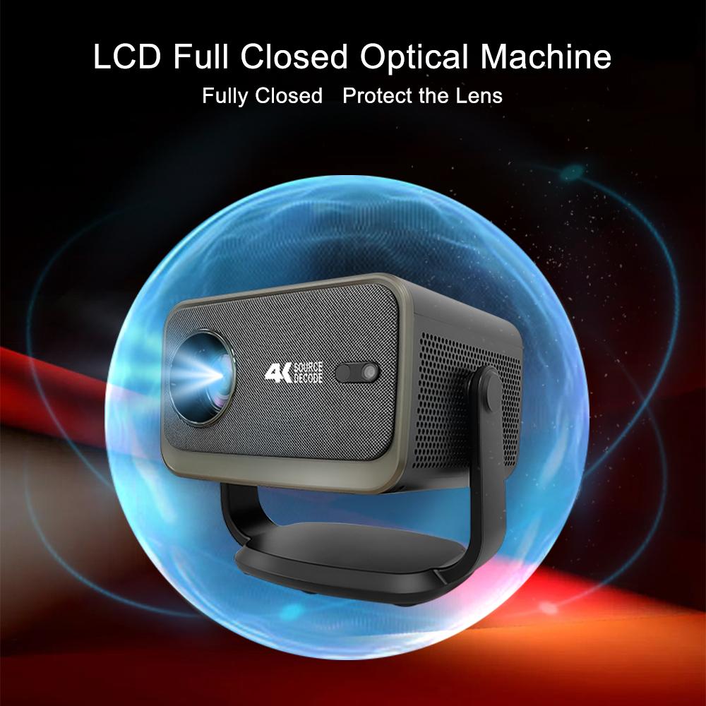 P20 Plus New Android 13 Full HD 1080P Home Theater Video Projector,2G RAM 32G ROM