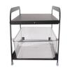 PET Clear Drawer Kitchen Sink Rack Anti Slip Foot Pull Out Drawer Basket  for Kitchen Cabinet