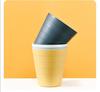 6L Small Waste Bin Desktop Garbage Trash Can Plastic Home Office Table Trash Can Dustbin Basket Household Sundries Barrel Box Y