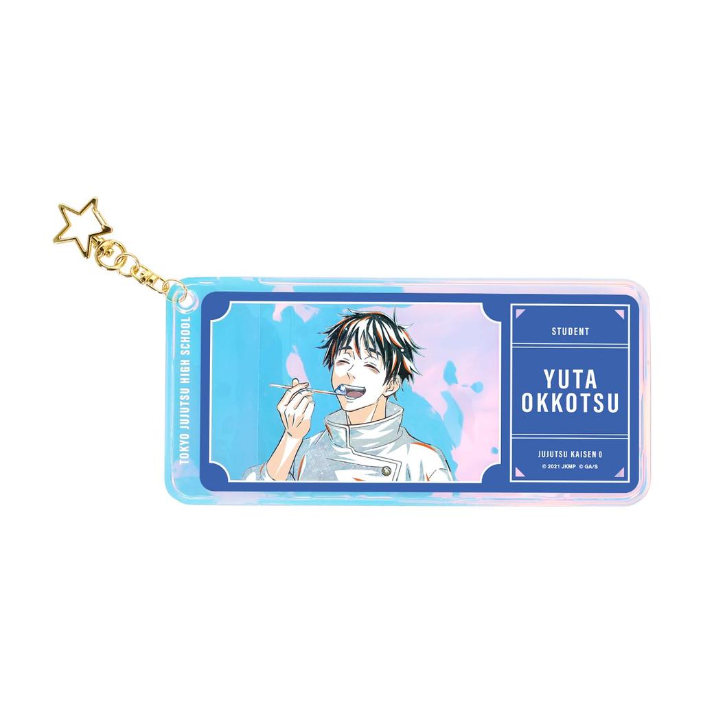 Kaisen 0 the Yuta Okkotsu Ani Art 3rd Edition Aurora Ticket Holder "Jujutsu Movie"