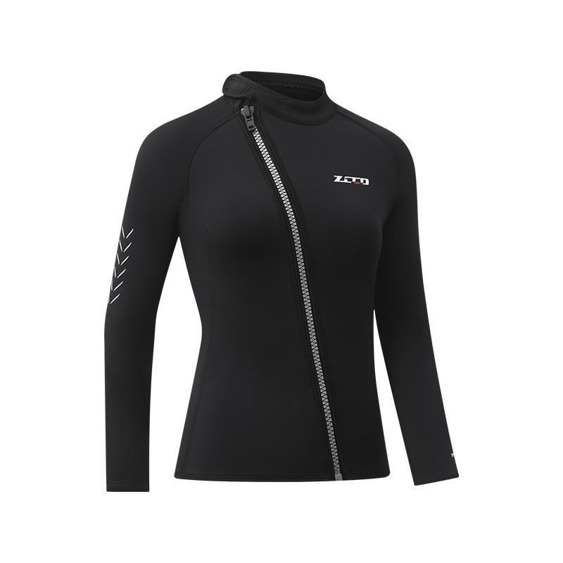 Ensemble Combinaison Néoprène 3mm Hommes Femmes - Snorkeling Plongée Surf Natation Eau Froide