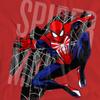 Spider-Man Womens/Ladies Gamerverse Web T-Shirt