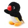 Pingu Plüschtier Rollend und Liegend Schlüsselanhänger Spielzeug, Daunen, Maskottchen, Ring/Schlüsselanhänger, Schlüsselanhänger, (Pingu)