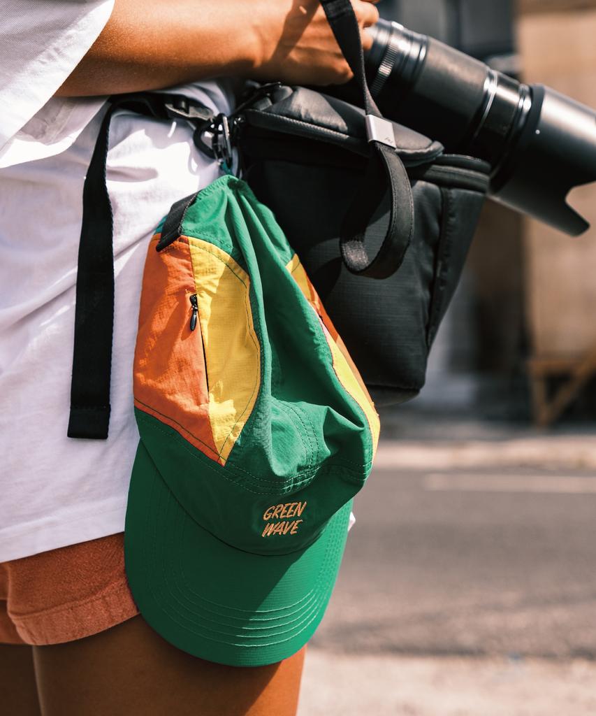 Geulinweibeu Surf-Cap Steady [Green Wave]