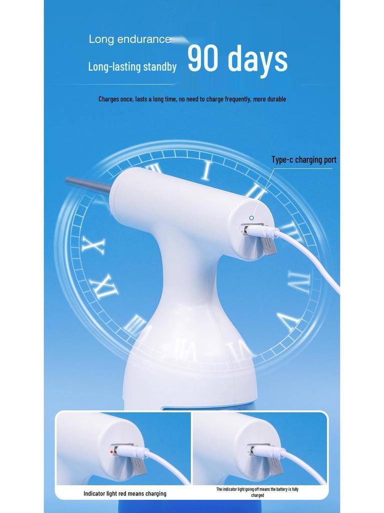 Electric Foaming Soap Dispenser for Kitchen, Pet Bath, Shower, and Facial Cleanser.