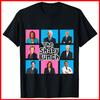 Funny The Shady Bunch 2024 Black Cotton T-Shirt S-5XL