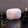 New Down Padded Cloud Cosmetic Bag Storage Bag Shockproof and Anti-collision Cosmetic Bag Portable