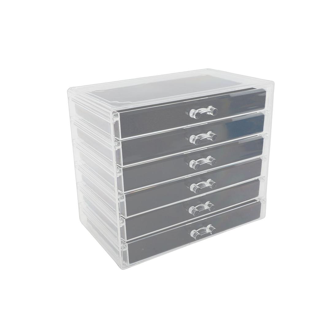 Drawers Rock Collection Box Multi Layer Stones Clear Display Storage Cases for Collectors Craft Enthusiasts
