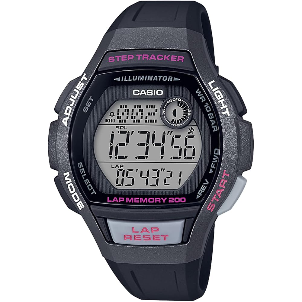 Casio LWS-2000H-1AJH Women s Watch, Casio Collection, Black