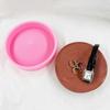 Coffee Table Silicone Mold Epoxy Resin Coaster Mold Pallet Resin Casting Mold Suitable for Diy Agate Fruit Plate Mat