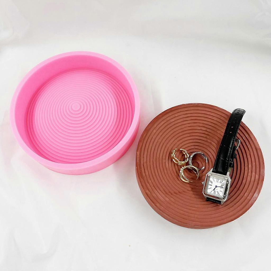 Coffee Table Silicone Mold Epoxy Resin Coaster Mold Pallet Resin Casting Mold Suitable for Diy Agate Fruit Plate Mat