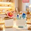 DIY Starry Flower Pot Building Blocks - Creative Toy for Girls