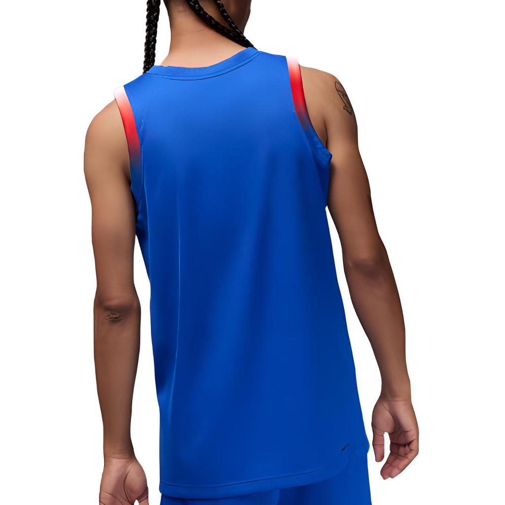 New Jordan Basketball Jerseys Men's Blue FQ0375-405