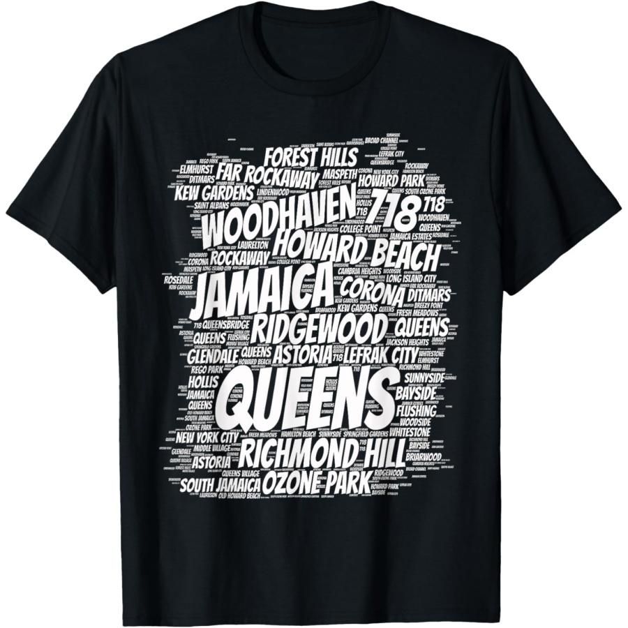 Queens ny T-shirt T-Shirt S