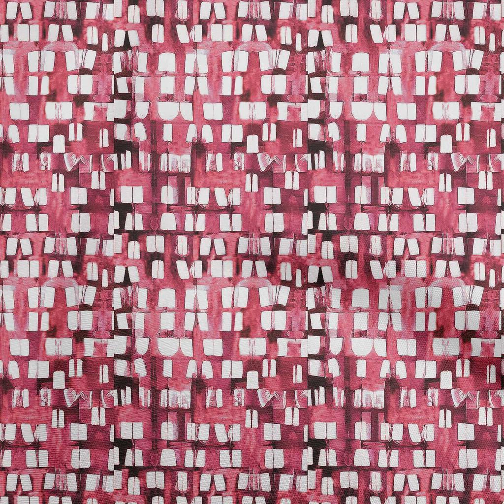 oneOone Cotton Flex Fuschia Pink Fabric Tie Dye Diy Clothing Quilting Fabric Print Fabric By Yard 40 Inch
