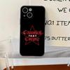 iPhone15 mobile phone case, cannibal corpse mobile phone case, painted anti-drop, anti-drop mobile phone case.