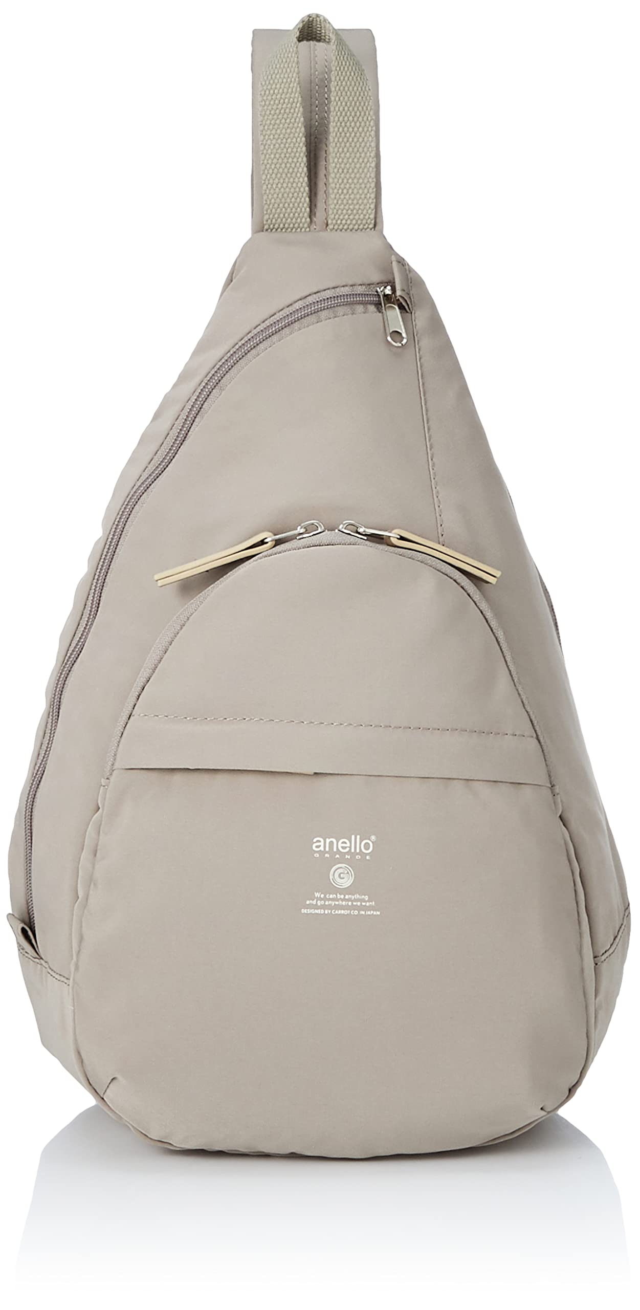 

Anello Grande A5 MOIST Body Bag (GTM0314) Women s Gray Beige