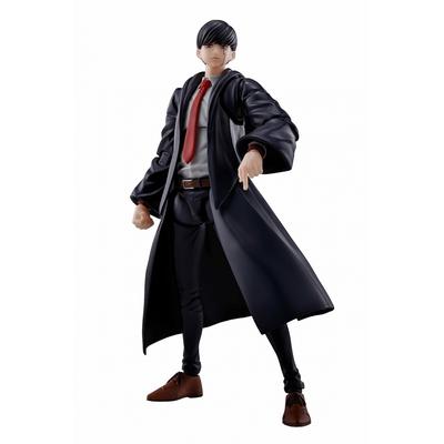 Bandai SPIRITUOSEN SHFiguarts MASHLE - Mash Burned Ca. 150 mm große, bewegliche Figur aus PVC und ABS, bemalt